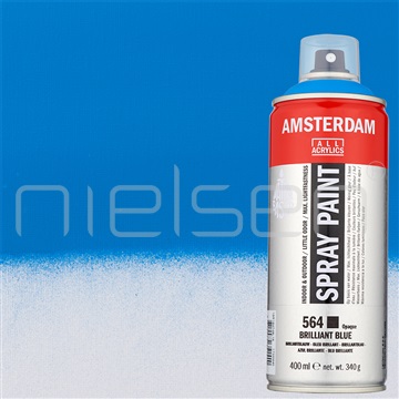 spray Amsterdam 400 ml - Brilliant blue