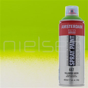 spray Amsterdam 400 ml - Yellowish green