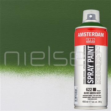 spray Amsterdam 400 ml - Olive green deep