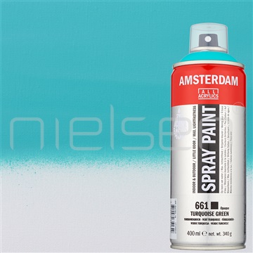 spray Amsterdam 400 ml - Turquoise green