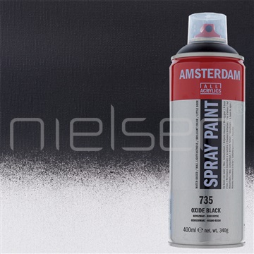 spray Amsterdam 400 ml - Oxide black