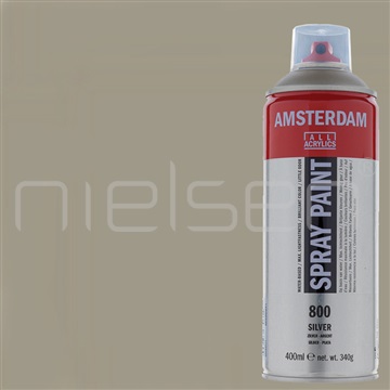 spray Amsterdam 400 ml - Silver