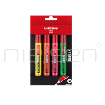 AMSTERDAM marker set 4 x M (4 mm) reflex