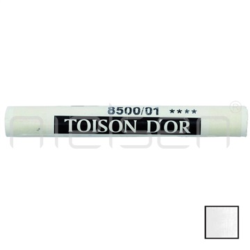 suchý pastel Toison D´or - zinkově bílá