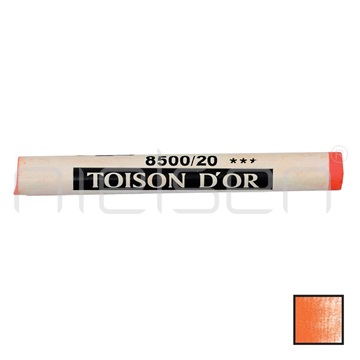 suchý pastel Toison D´or - perská červeň