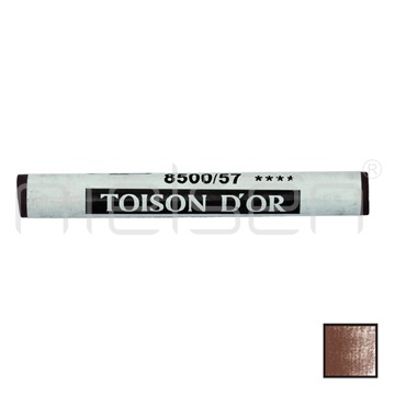 suchý pastel Toison D´or - pálená umbra