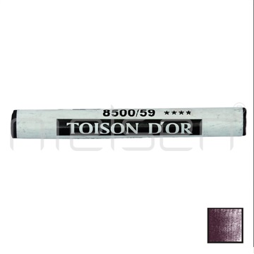 suchý pastel Toison D´or - tmavá hněď