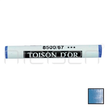 suchý pastel Toison D´or - azurová modř