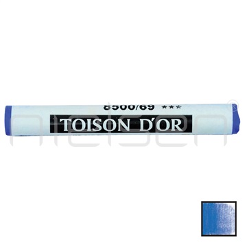 suchý pastel Toison D´or - francouzská modř
