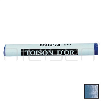 suchý pastel Toison D´or - zelenavá kobaltová modř
