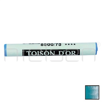 suchý pastel Toison D´or - tyrkysová modř světlá