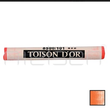 suchý pastel Toison D´or - rumělková červeň světlá