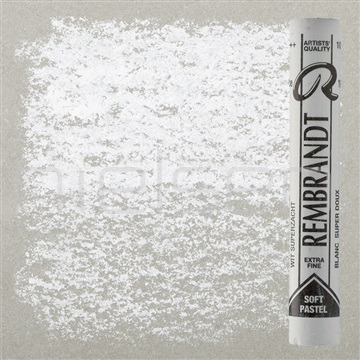 suchý pastel REMBRANDT - White super soft 5