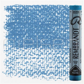 suchý pastel REMBRANDT - Turquoise blue 5
