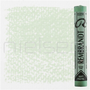 suchý pastel REMBRANDT - Permanent green lt.9