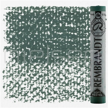 suchý pastel REMBRANDT - Permanaent green dp. 3