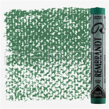 suchý pastel REMBRANDT - Permanaent green dp. 5
