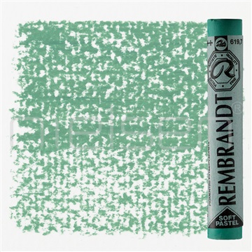 suchý pastel REMBRANDT - Permanaent green dp. 7