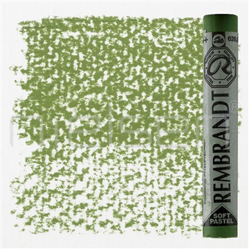 suchý pastel REMBRANDT - Cinnabar green lt.5