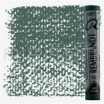 suchý pastel REMBRANDT - Cinnabar green dp.5