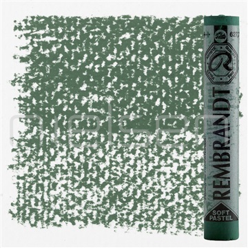 suchý pastel REMBRANDT - Cinnabar green dp.7