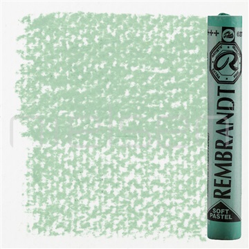 suchý pastel REMBRANDT - Cinnabar green dp.9