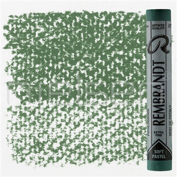suchý pastel REMBRANDT - Phthalo green 3
