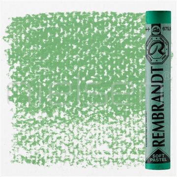 suchý pastel REMBRANDT - Phthalo green 5