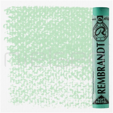 suchý pastel REMBRANDT - Phthalo green 8