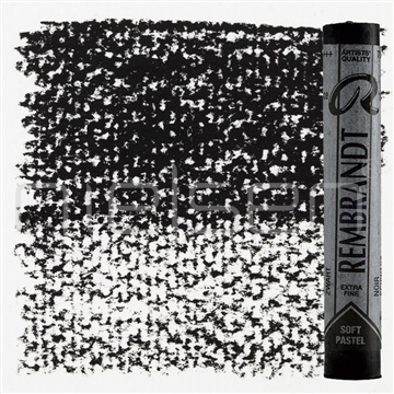 suchý pastel REMBRANDT - Black 5
