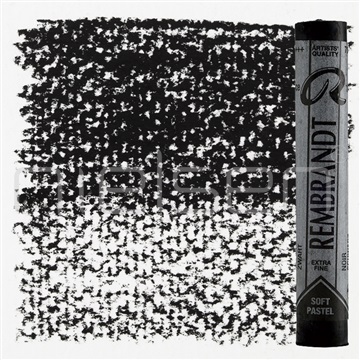 suchý pastel REMBRANDT - Black 5