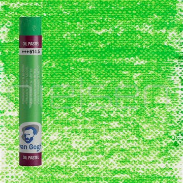olej. pastel van GOGH - Perm. green medium 5