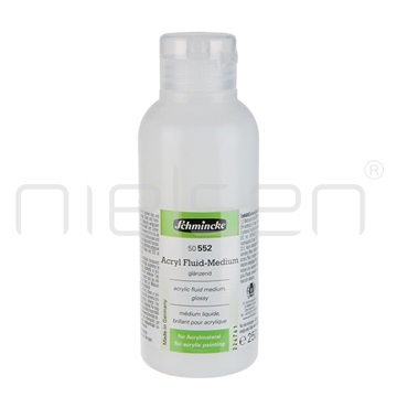 Schmincke acrylic fluid medium glossy 250 ml