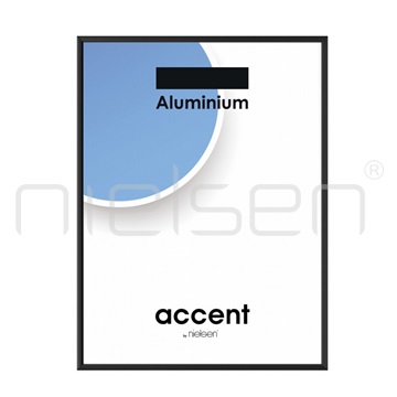 Accent 10 x 15 černá mat