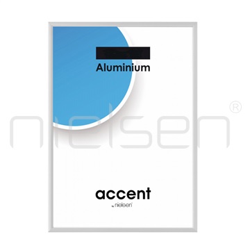 Accent 29,7 x 42 (A3) stříbrná matná