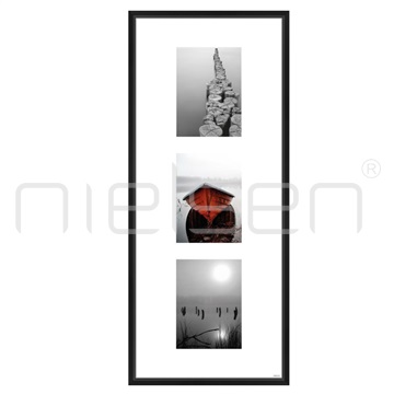 Gallery Junior 30 x 74 cm - černá mat, 3x13x18
