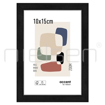 Zoom 10 x 15 cm - černá