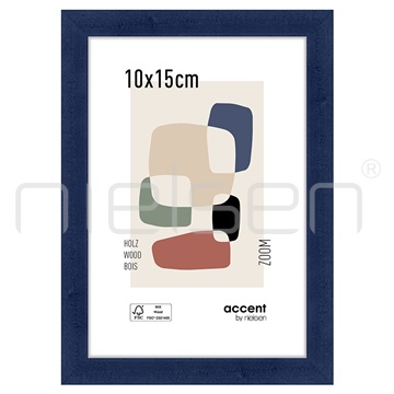 Zoom 10 x 15 cm - modrá