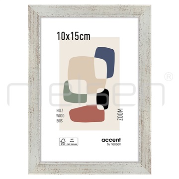 Zoom 10 x 15 cm - stříbrná