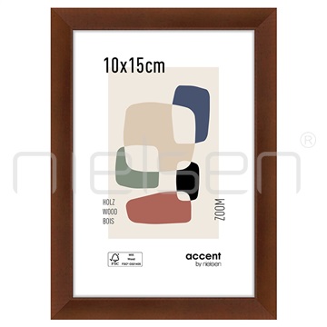 Zoom 10 x 15 cm - oříšek