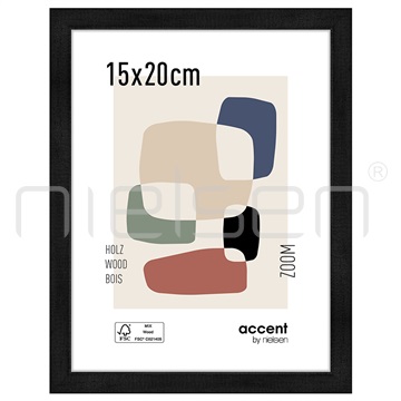 Zoom 15 x 20 cm - černá