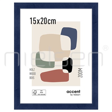 Zoom 15 x 20 cm - modrá