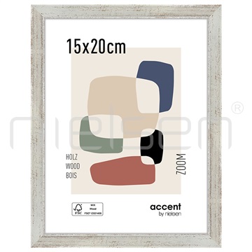 Zoom 15 x 20 cm - stříbrná
