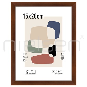 Zoom 15 x 20 cm - oříšek