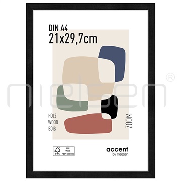 Zoom 21 x 29,7 cm (A4) - černá