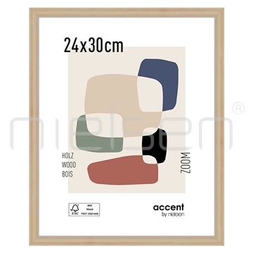 Zoom 24 x 30 cm - přírodní