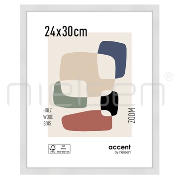 Zoom 24 x 30 cm - bílá