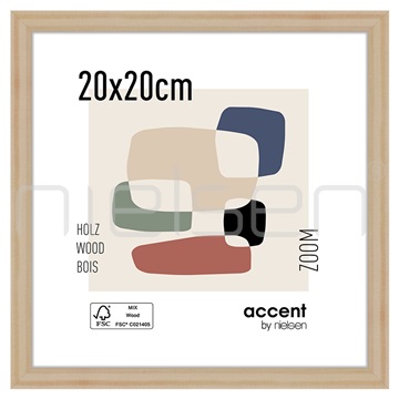 Zoom 20 x 20 cm - přírodní