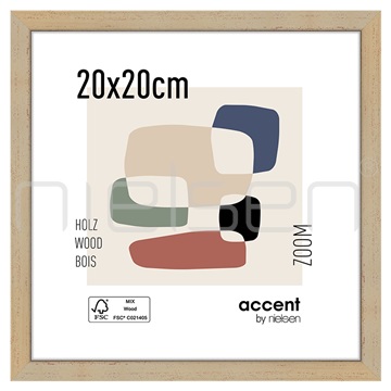 Zoom 20 x 20 cm - zlatá