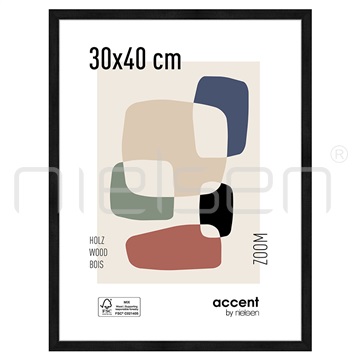 Zoom 30 x 40 cm - černá